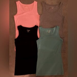 Cat & Jack girls tank tops (set of 4)